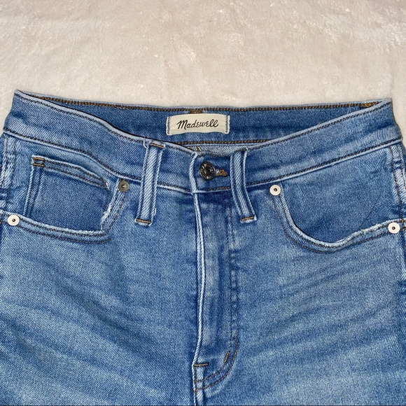 Madewell High-Rise Skinny Jeans - Picture 3 of 9